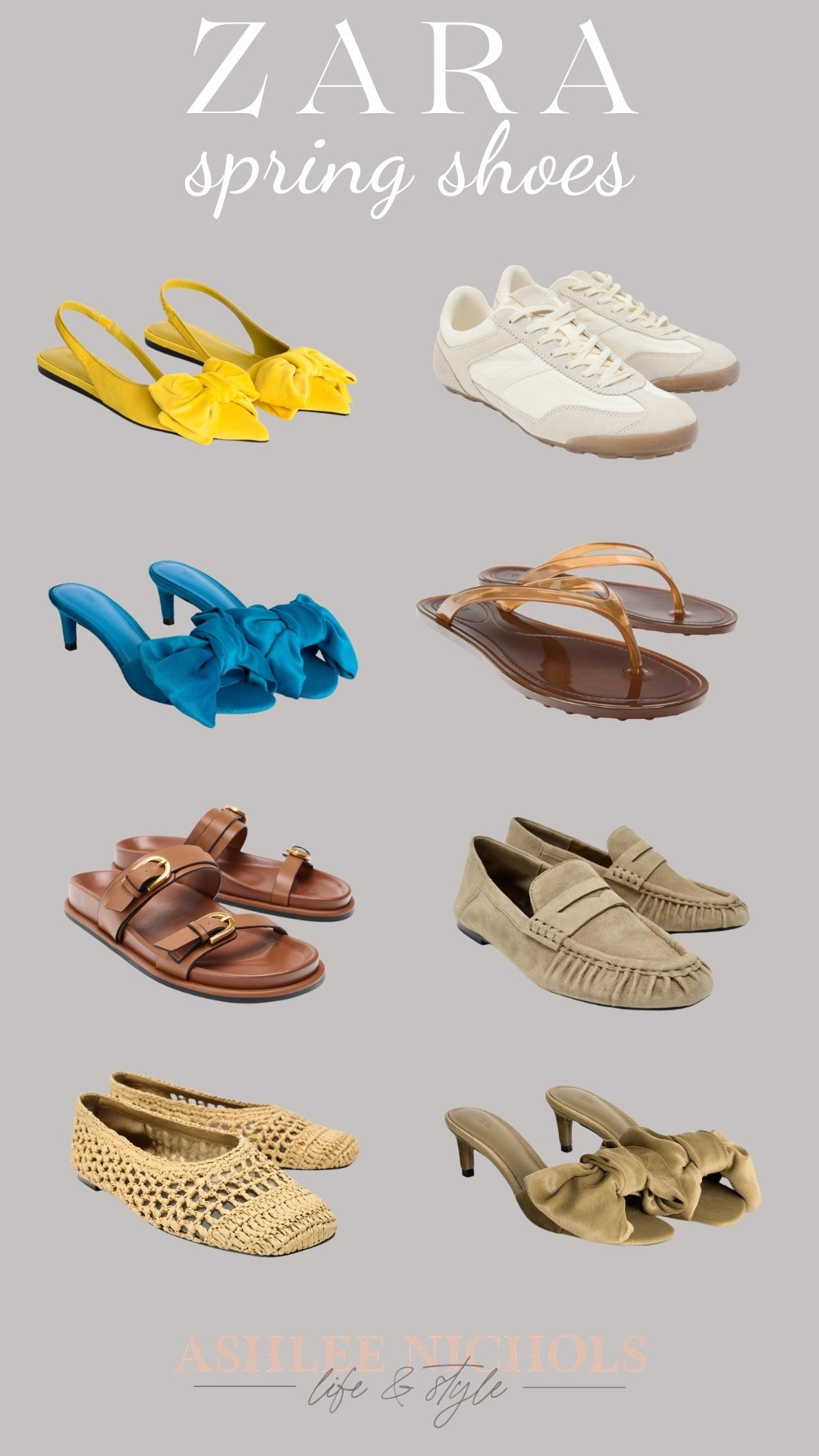 Zara spring shoes