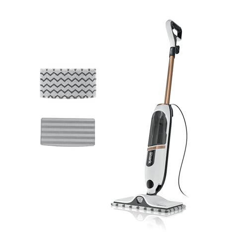 Shark SteamSpot Steam Mop with Steam Blaster Technology, 3 Steam Modes, 2 Washable Pads, XL Removable Water Tank, Lightweight, Steam Cleaner for sealed Hard Floors, Hardwood, Tile, Laminate, S2001 | Amazon (US)