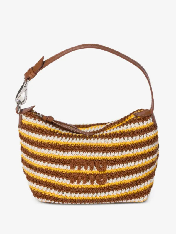crochet pouch | Farfetch Global