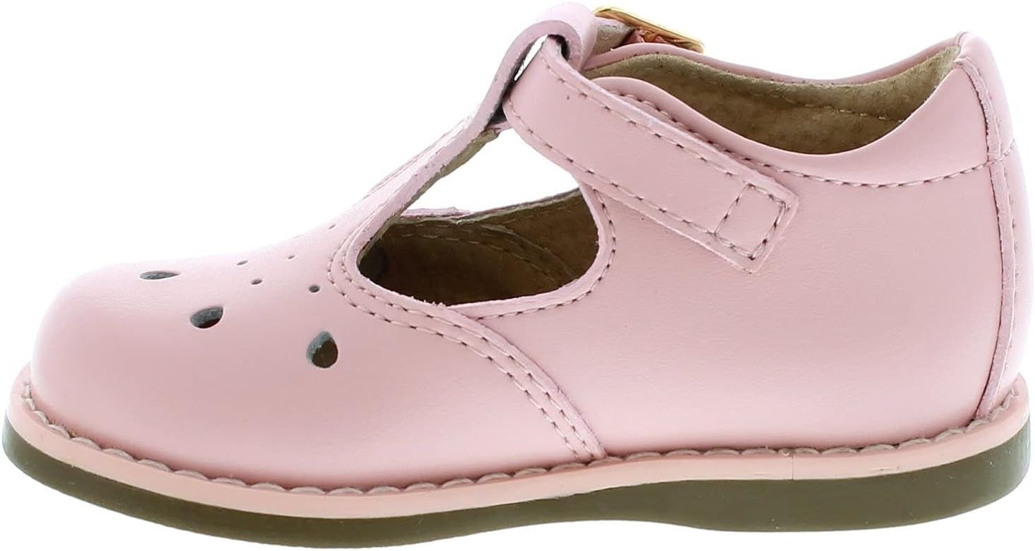 FOOTMATES Girl's Harper Mary Jane Flats | Amazon (US)