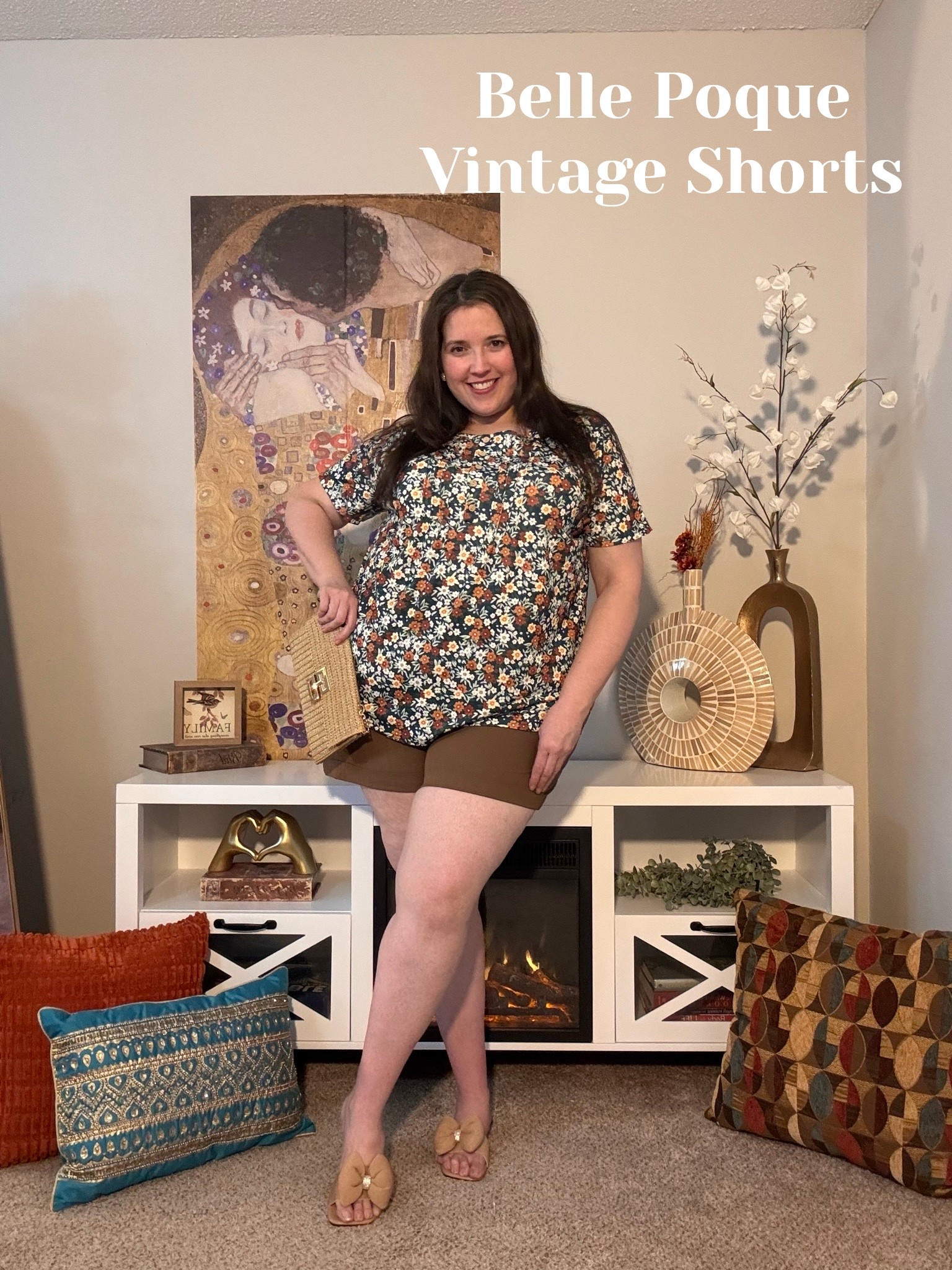 I love to pair shorts with tunic-style tops. These are some of my absolute favorite shorts. They are elegant, vintage-style and sexy. The perfect length to show your legs. 



#LTKgrwm #LTKdayinmylife #LTKootd
