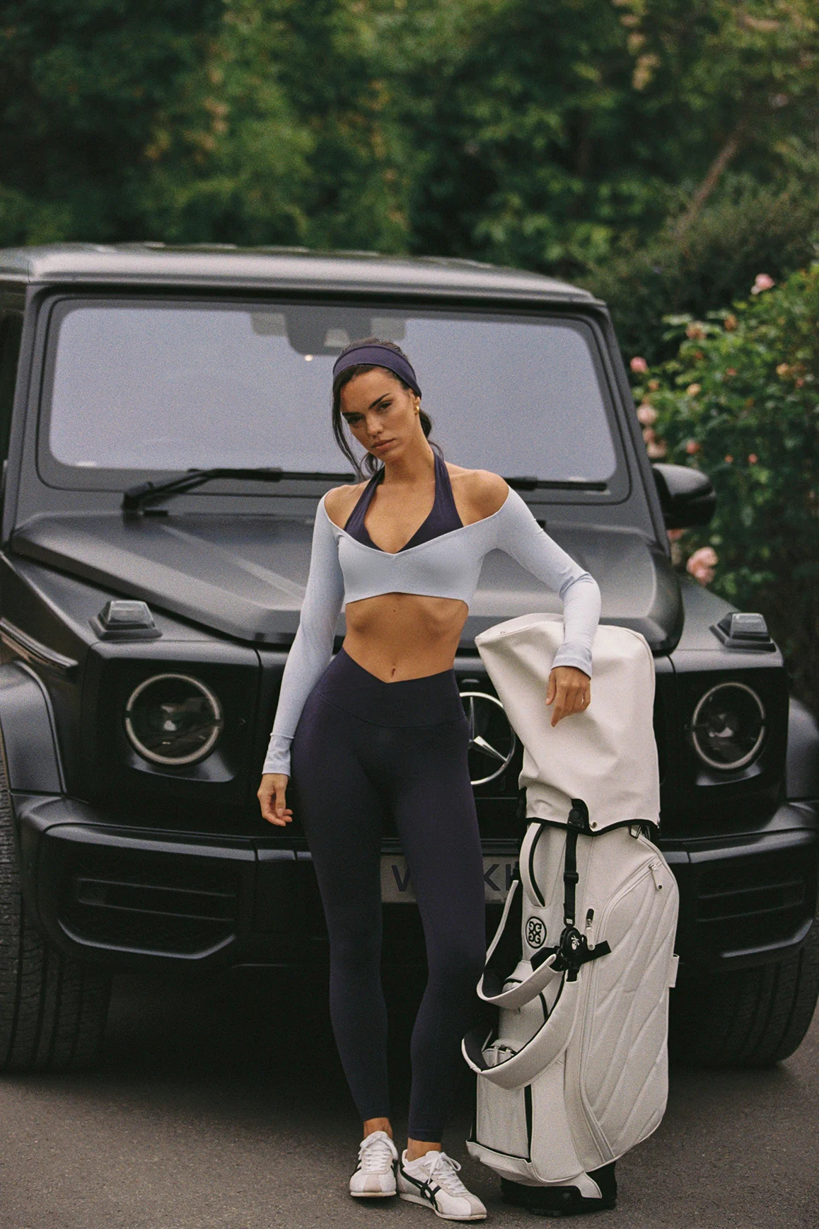 Riviera V-waist Scrunch Legging | WISKIIACTIVE