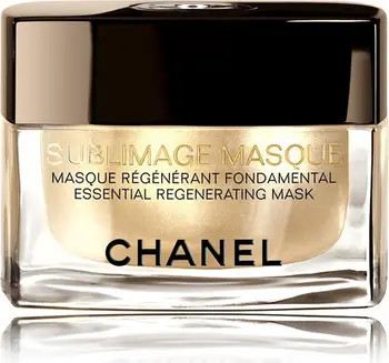 CHANEL SUBLIMAGE MASQUE Essential Regenerating Face Mask | Nordstrom | Nordstrom