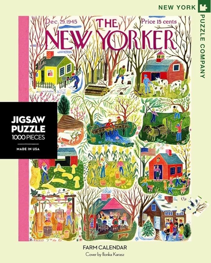 New York Puzzle Company | Amazon (US)