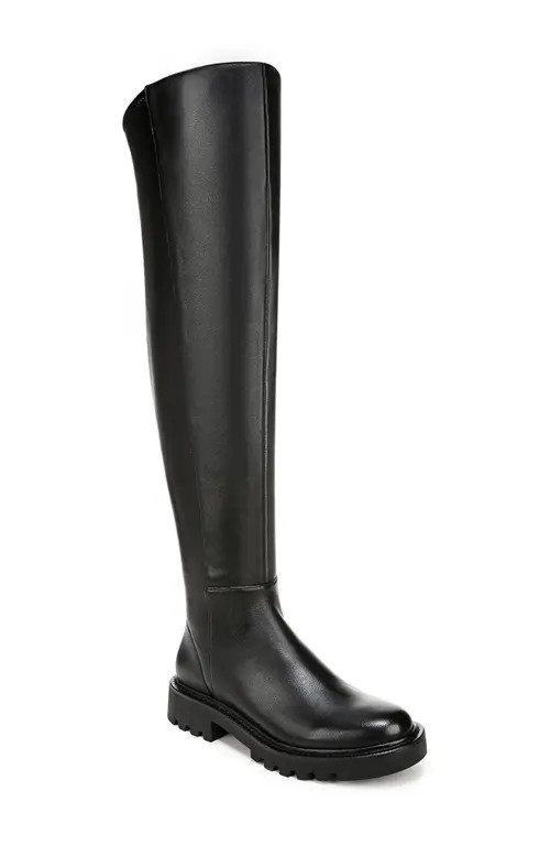 Sam Edelman Kassandra Over the Knee Boot in Black at Nordstrom, Size 9 Wide Calf | Nordstrom