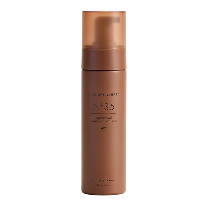 + Lux Unfiltered N°36 Deep Self Tanning Mousse - Self Tanner Mousse, Tanning Foam - Hydrating, S... | Amazon (US)