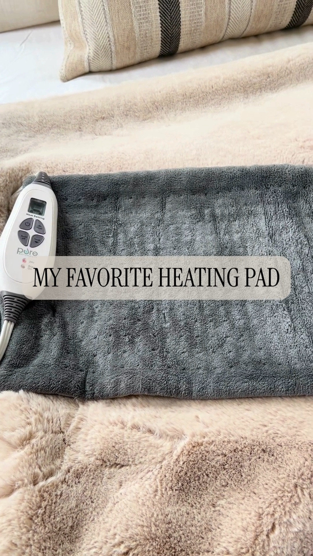My go-to heating pad! 

Dressupbuttercup.com #dressupbuttercup #dederaad 

@nordstrombeauty #nordstrompartner 

#LTKhome #LTKsalealert #LTKbeauty