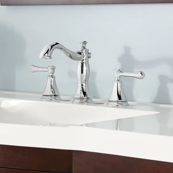 3597LF-MPU Cassidy Deck Widespread Bathroom Faucet with Drain Assembly | Wayfair North America