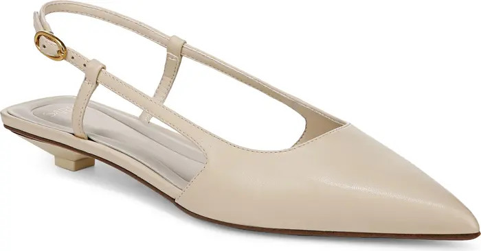 SARTO by Franco Sarto Pheby Slingback Pointed Toe Flat (Women) | Nordstromrack | Nordstrom Rack