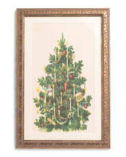 12x18 Christmas Tree Wall Art | Holiday Decor | Marshalls | Marshalls
