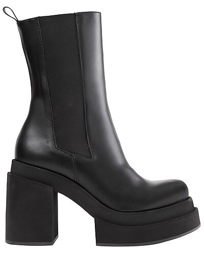 Selene Leather Boot | Gilt & Gilt City