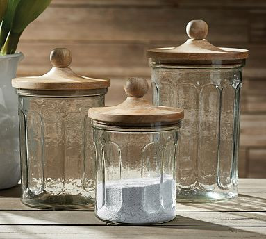 Bernal Canisters, Set of 3 | Pottery Barn (US)