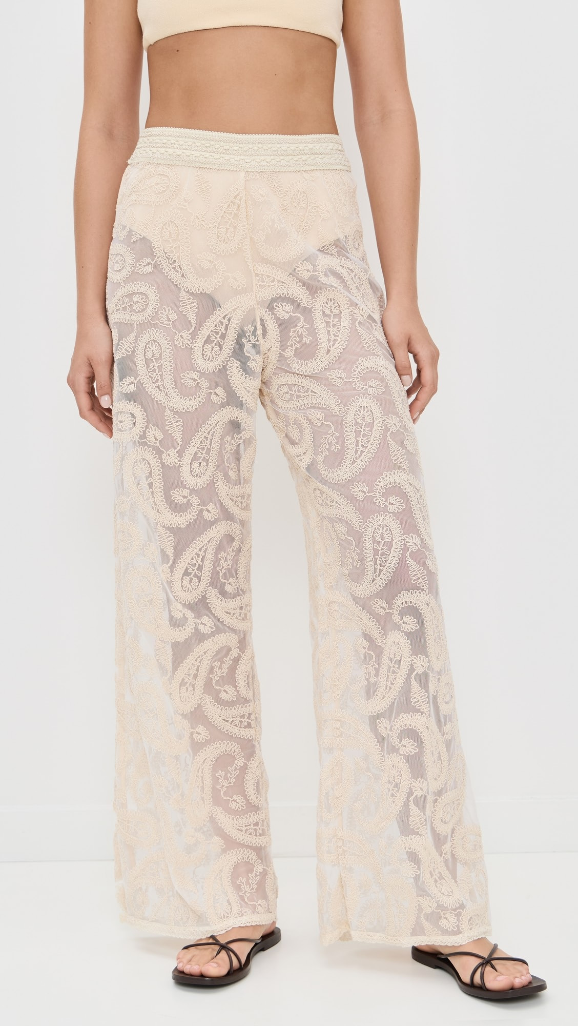 Dress To Lace Wise Leg Pants | Shopbop | Shopbop