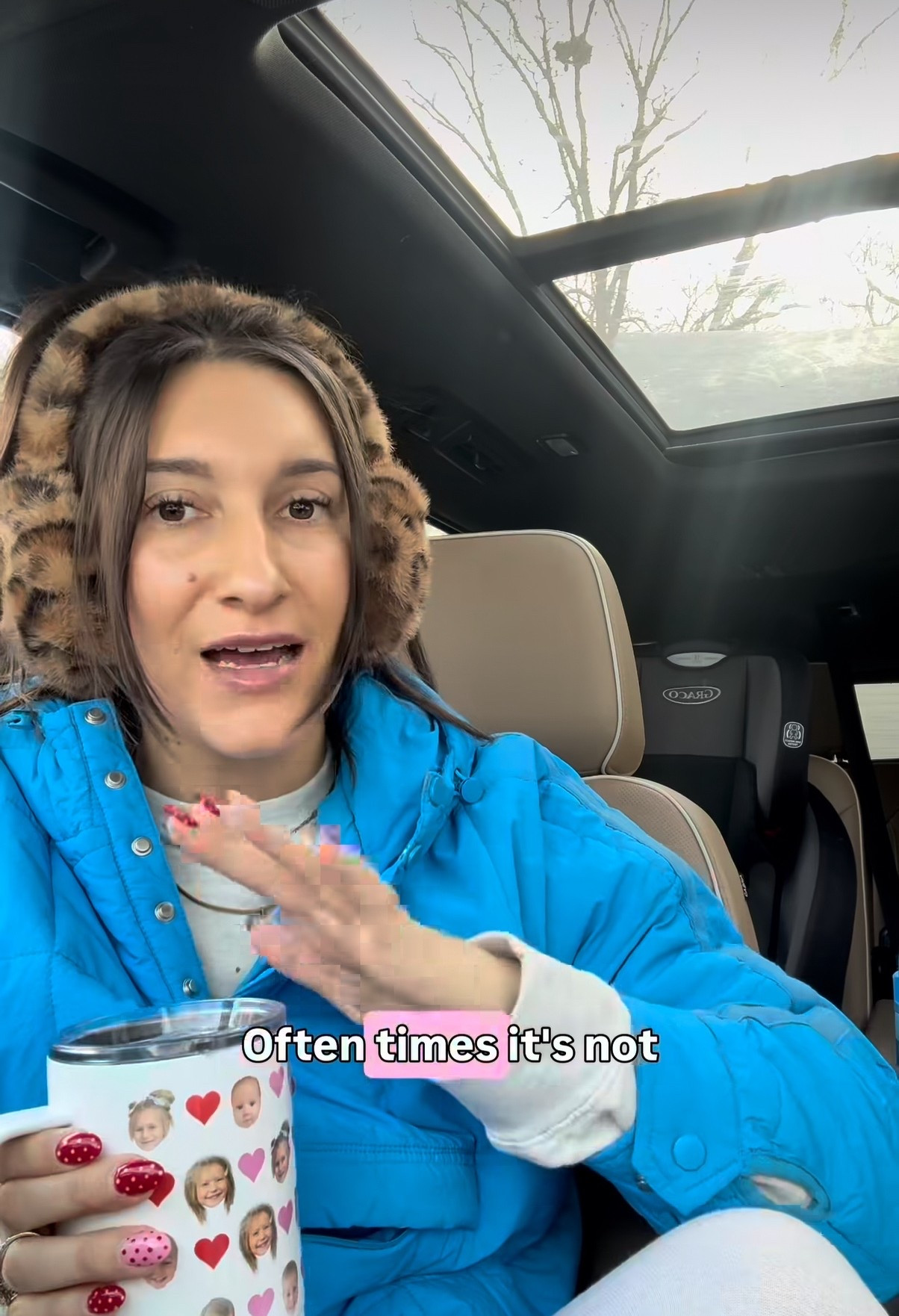 cutest personalized mug gift + other mom outfit details 

also, best foldable earmuffs ever! 

#LTKmomlife #LTKKids #LTKSeasonal