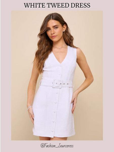 White dress

White dresses | work dress | day party dress | summer outfit | summer dresses | office outfit | day event outfit | work event | workwear | short white dress | work outfits for summer | work party | work dinner | business lunch | business party ~ business event ~ classy white dress | 

#LTKStyleTip #LTKWorkwear #LTKParties