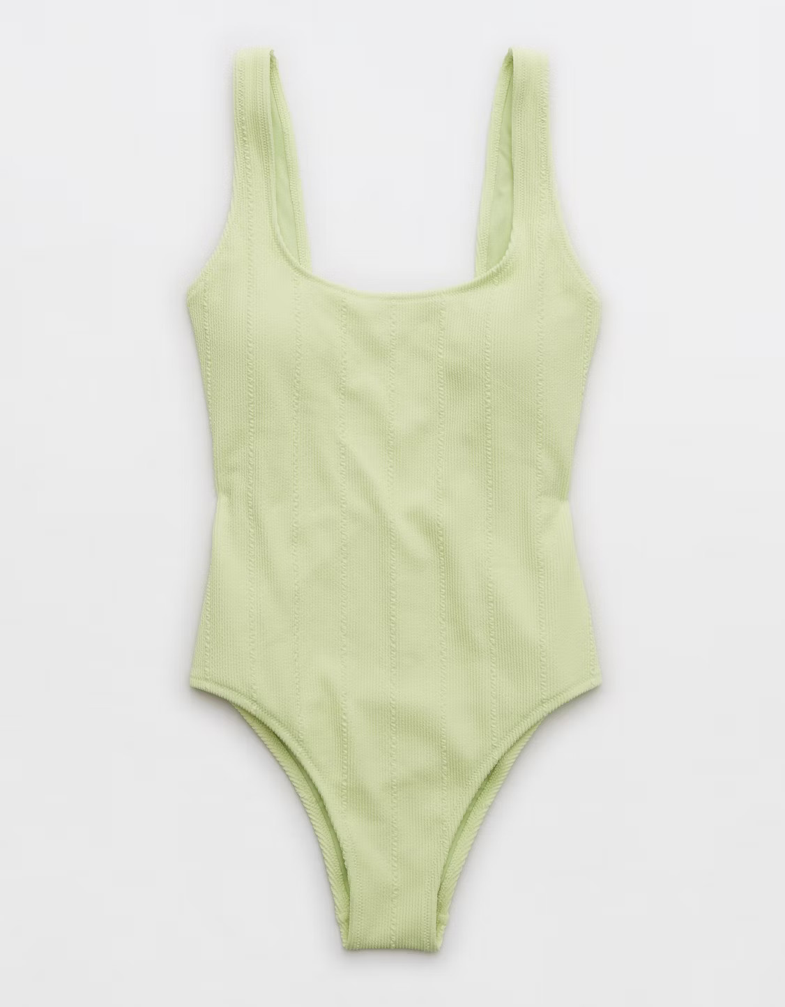 Aerie Crinkle Scoop One Piece Swimsuit | American Eagle Outfitters (US & CA)
