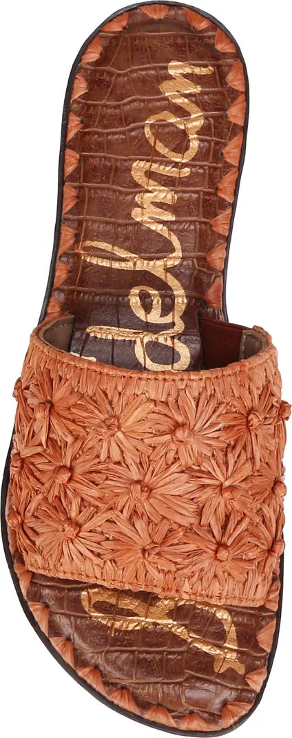 Giovanna Raffia Slide Sandal (Women) | Nordstrom Rack