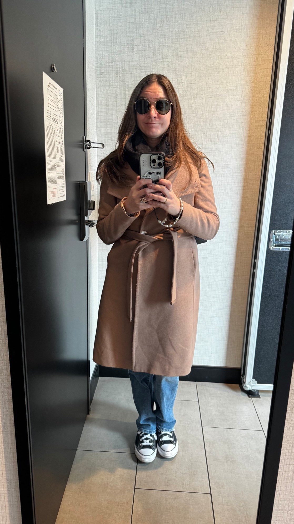  Bundled up to explore Pennsylvania! 