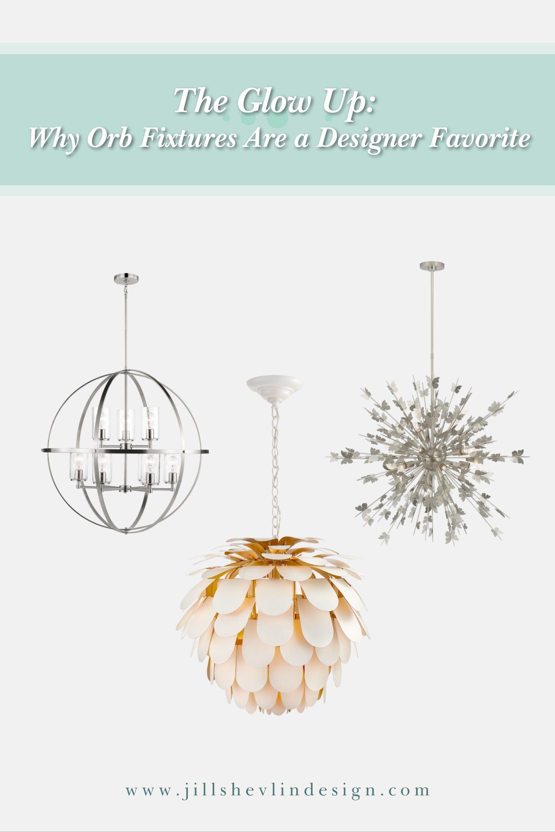 "The Glow Up: Why Orb Fixtures Are a Designer Favorite ✨💡With their soft curves and sculptural glow, orb lighting fixtures bring elegance and balance to any space — it’s no wonder they’re a go-to in designer homes.📌 Save this for your lighting inspiration!"

#LTKFamily #LTKStyleTip #LTKHome