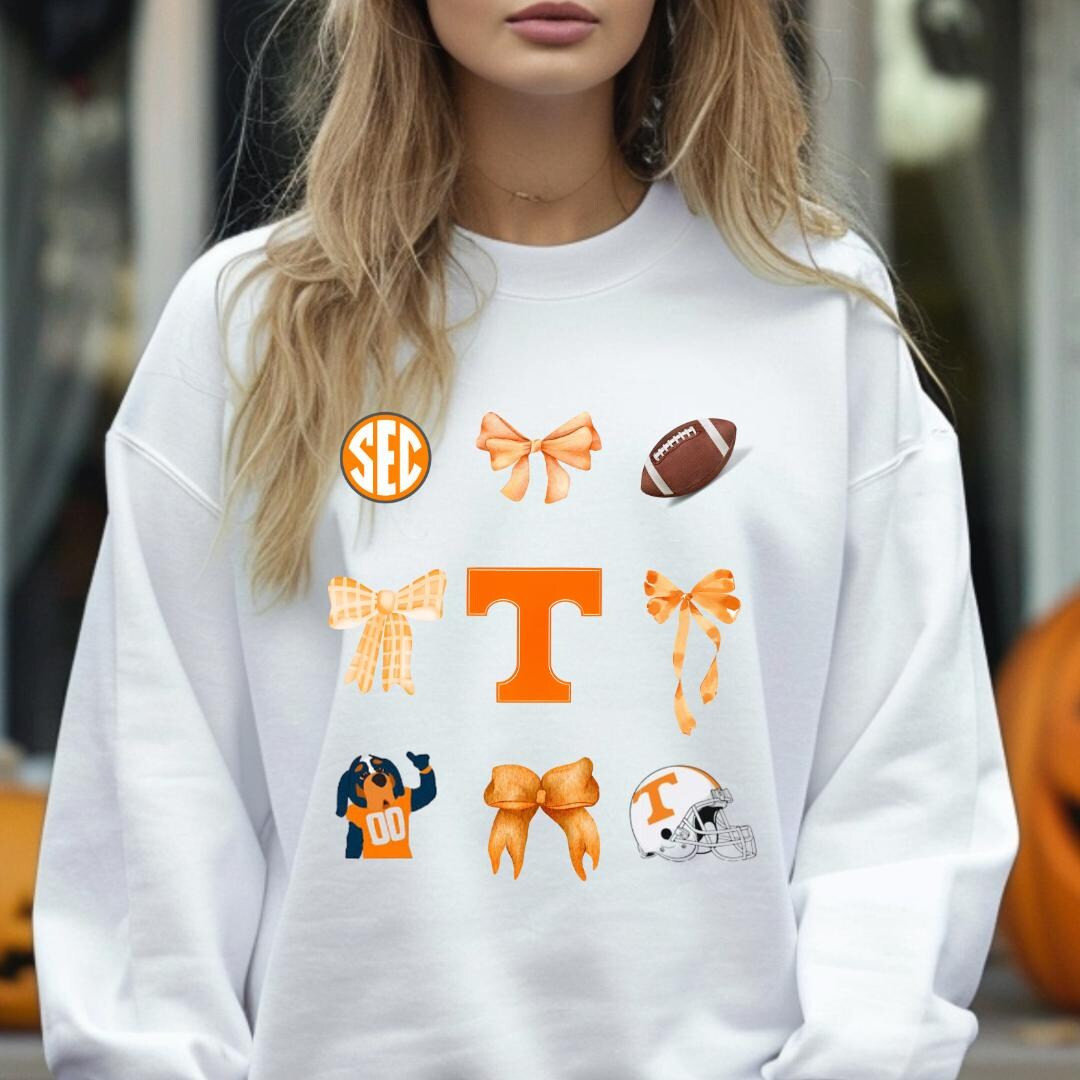 Tennessee Coquette Bow | Etsy (US)