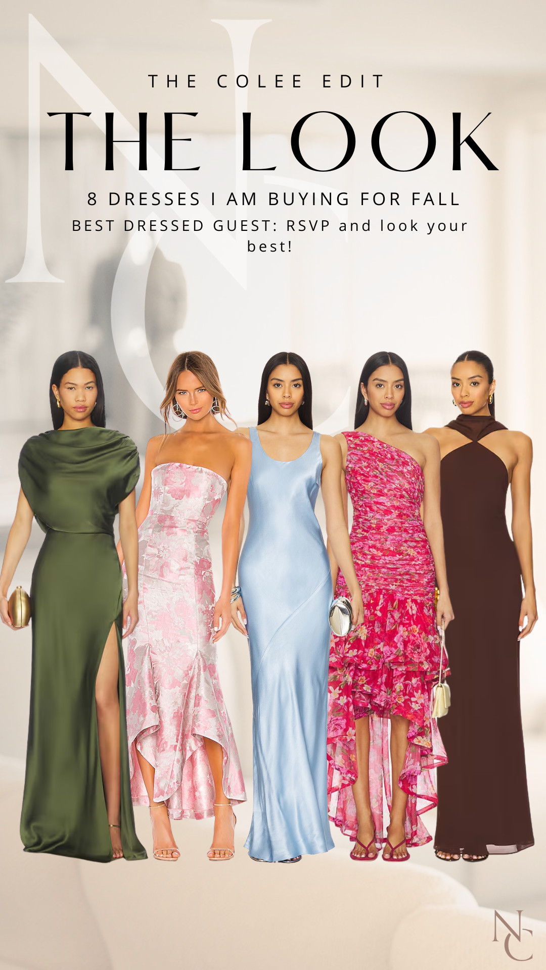 RSVP: YES. Outfit: handled. 💌 These are the dresses I’m eyeing for fall weddings, cocktail parties and every occasion where being slightly overdressed is absolutely the goal. 😉

Tap to shop my best-dressed guest edit.
 

 #LTKdayinmylife #LTKgrwm #LTKootd