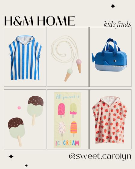 H&M Home finds // Kids toys // Beachwear 

#LTKswim #LTKkids #LTKSeasonal