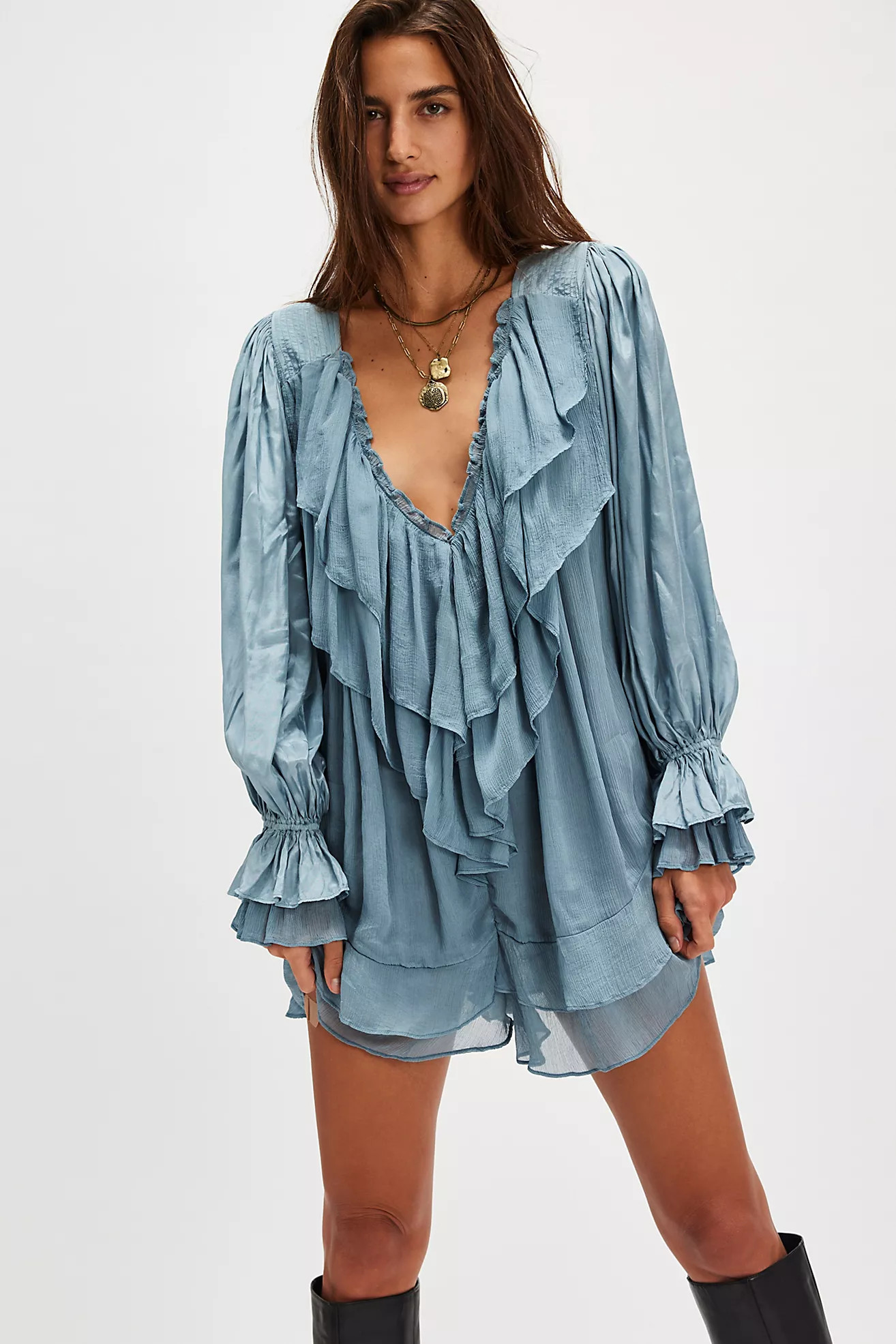Prairie Dust Romper | Free People (Global - UK&FR Excluded)