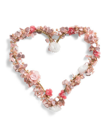 Heart Wreath Decor | TJ Maxx