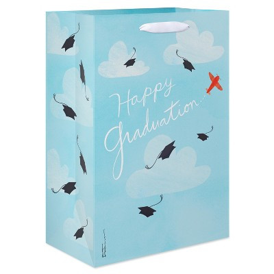 Medium Graduation Gift Bag, Happy Graduation 10"x7" Designed by Kathy Davis | Target