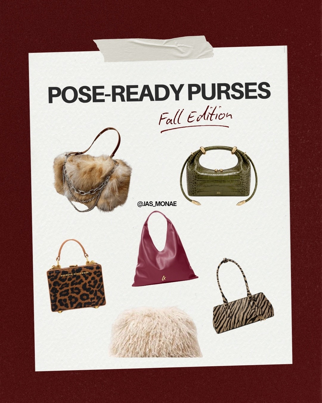 The perfect purses for
Flicks and fall #fallhandbags

#LTKootd #LTKPlusSize #LTKgrwm