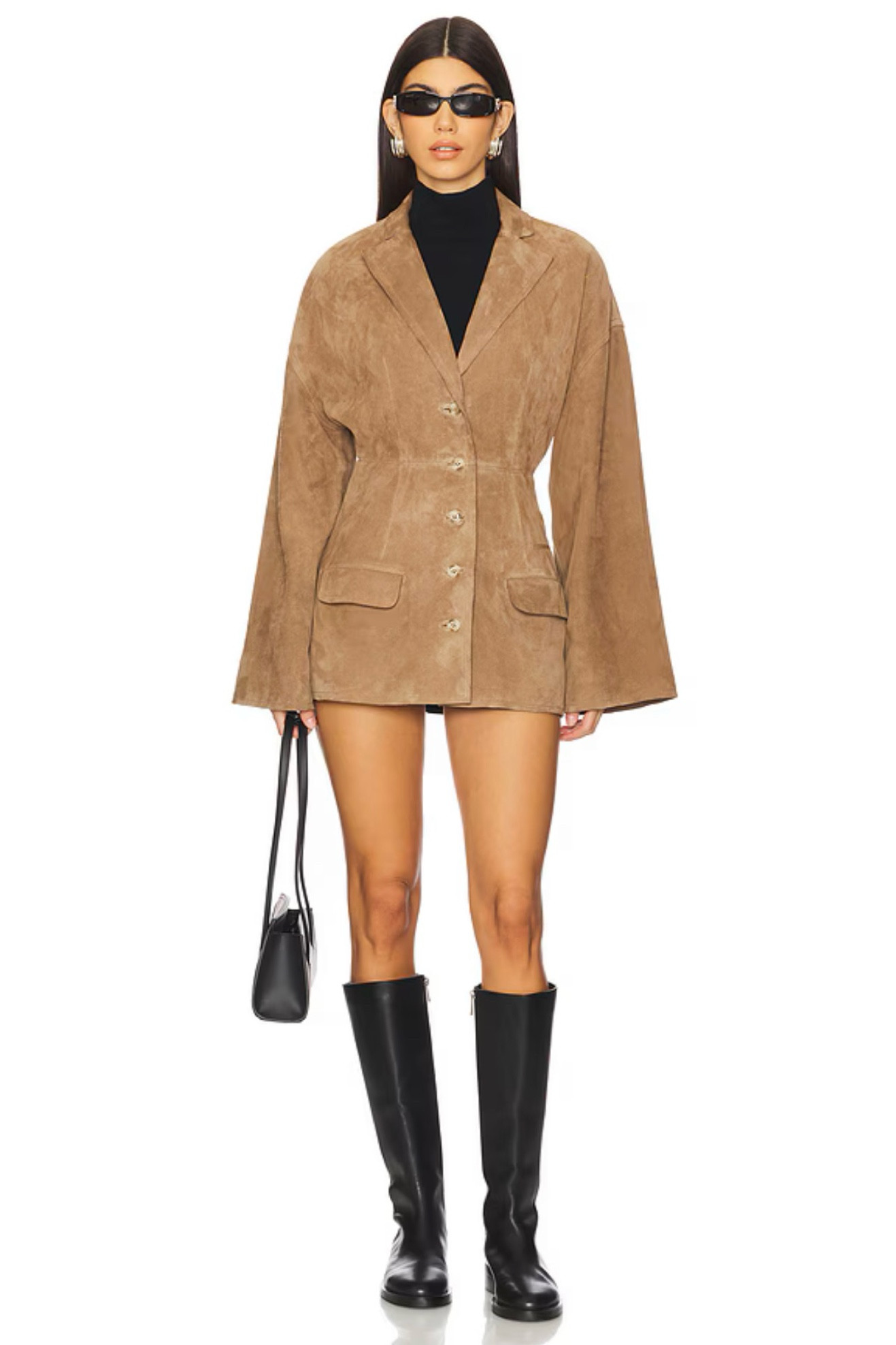 Suede fall outfit / tan / jacket 

#LTKHoliday #LTKSeasonal #LTKootd