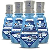 Amazon.com : Crest Pro Health Advanced Extra Deep Clean Mouthwash, Fresh Mint, 16.9 Fl Oz, Pack o... | Amazon (US)