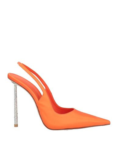 Le Silla Woman Pumps Orange Size 11 Textile fibers | YOOX (US)