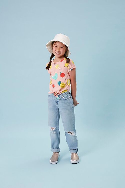 Girls Distressed Jeans (Kids) | Forever 21 (US)