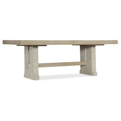 Cascade Extendable Solid Oak Dining Table | Perigold