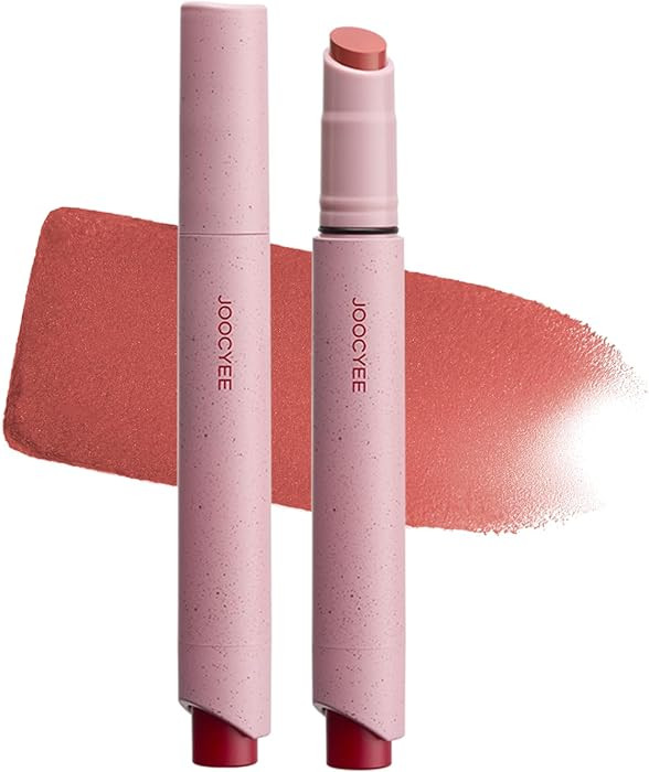 Joocyee Velvet Rouge Matte Lipstick Pencil, Lightweight Non-Sticky Long Lasting High Pigment Warm... | Amazon (US)