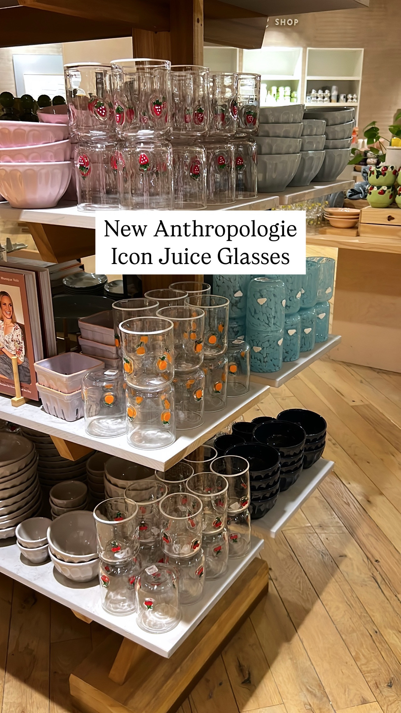 New designs of the Anthropologie Icon Juice Glasses!!🤩 They also now have sipper glasses! 👀

#anthropologie #iconjuiceglass #kitchen #party #home #homedecor 

#LTKFindsUnder50 #LTKWatchNow #LTKHome