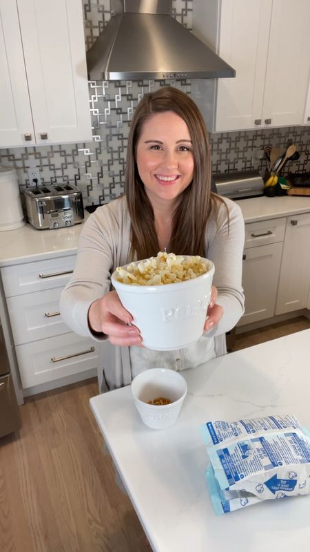 Try this simple popcorn hack to get rid of unpopped kernels! 🍿 These popcorn bowls are my favorites! #LifeHack #PopcornHack #MovieNight

#LTKhome #LTKVideo #LTKfamily