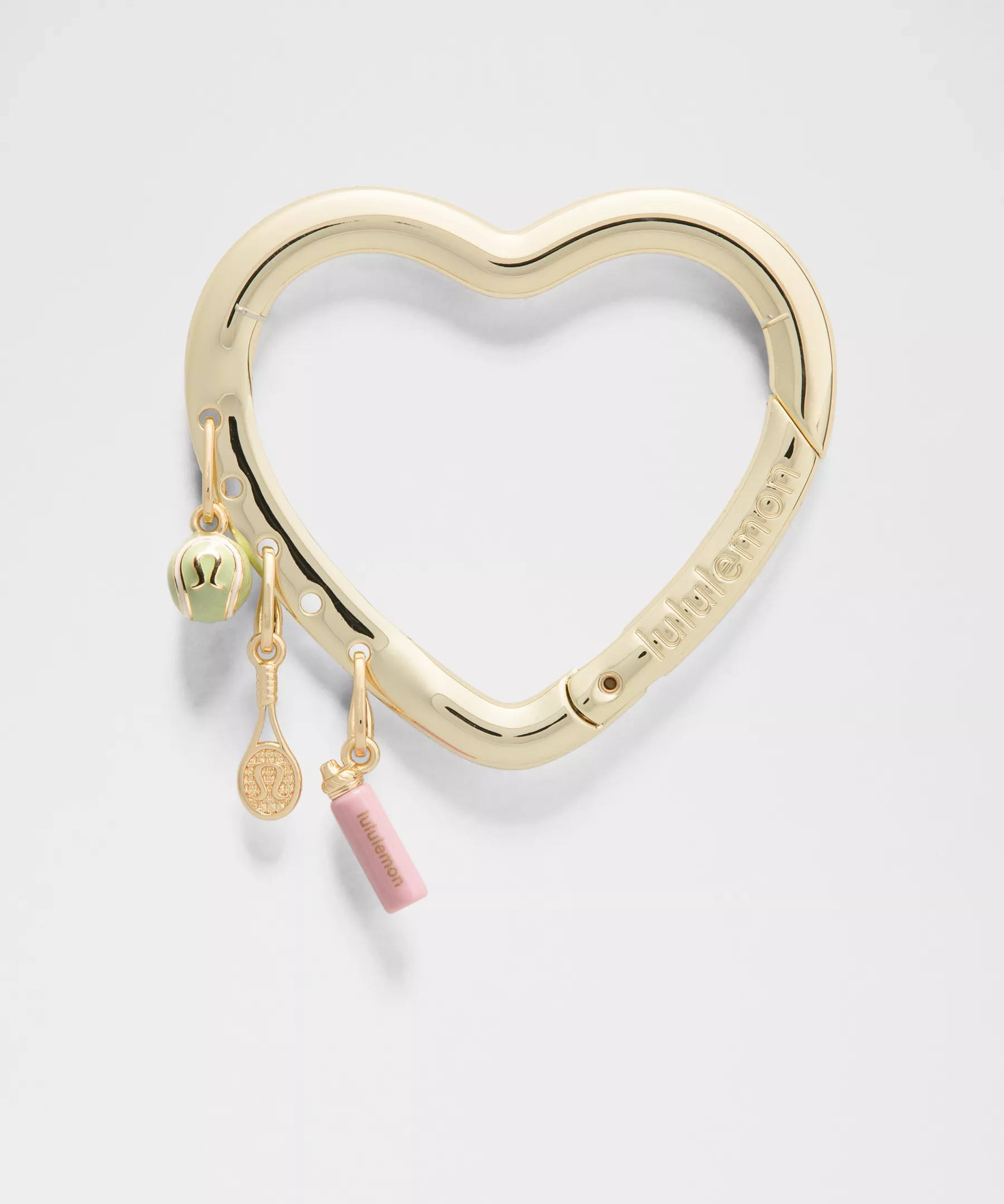 Charm Heart Keyring | Lululemon (US)