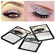 Amazon.com : Zoestar Crystal Eye Jewels Breast Gems Festival Rave Stickers for Women (Style 1) : ... | Amazon (US)