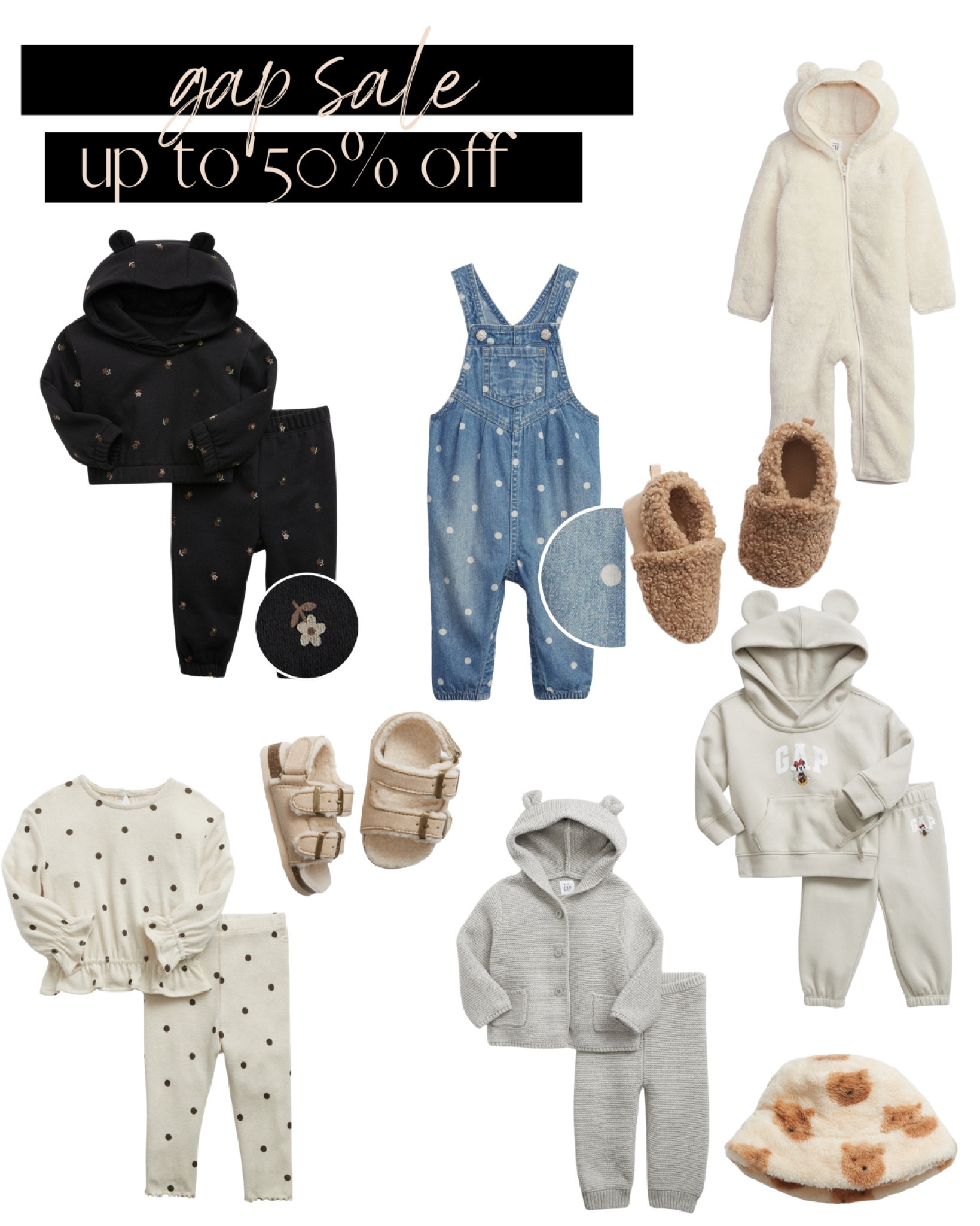 Gap baby girl and baby boy clothes sale, up to 50% off, fall baby clothes, fall baby outfits

#LTKsalealert #LTKunder50 #LTKbaby