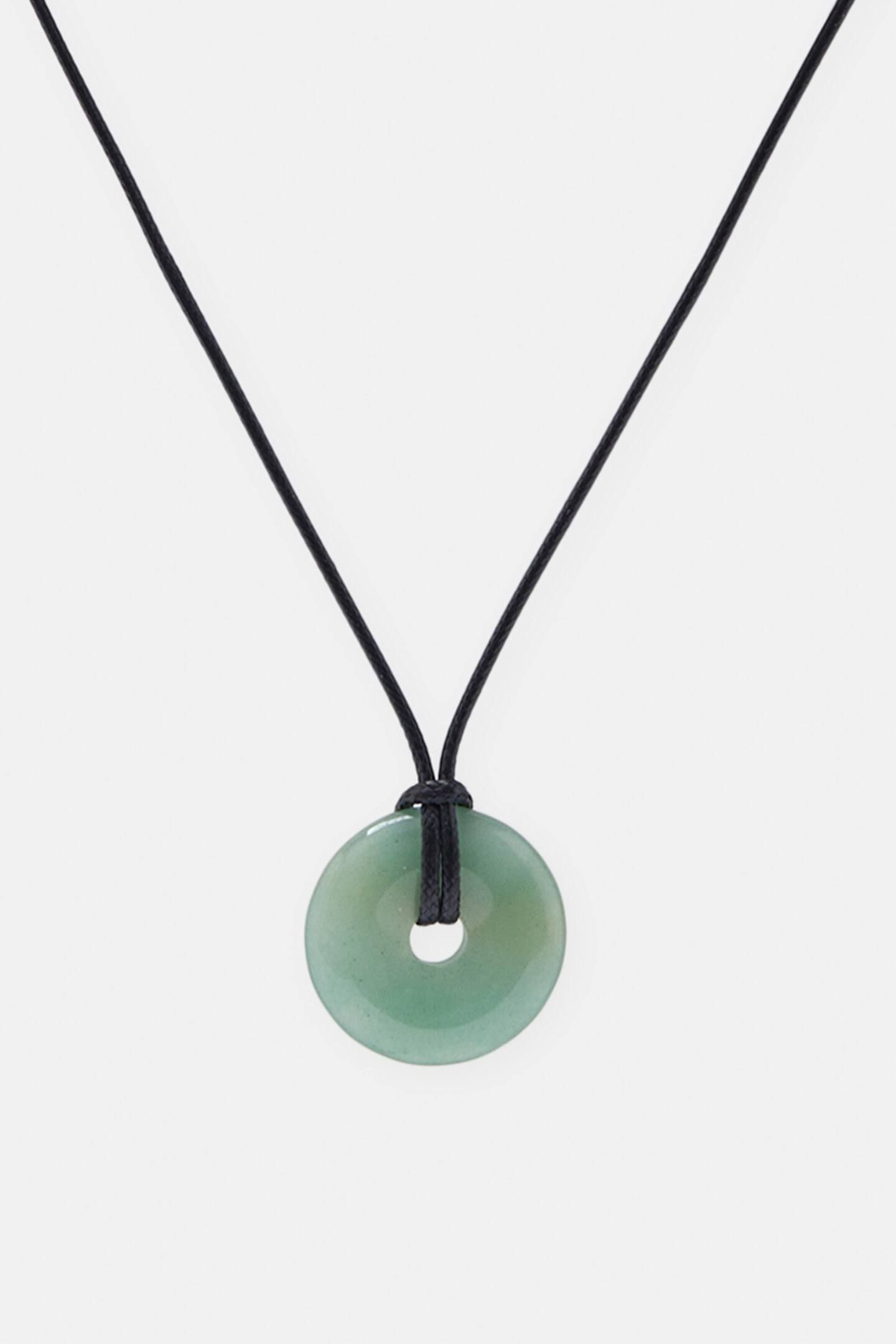 Stone pendant necklace | PULL and BEAR UK