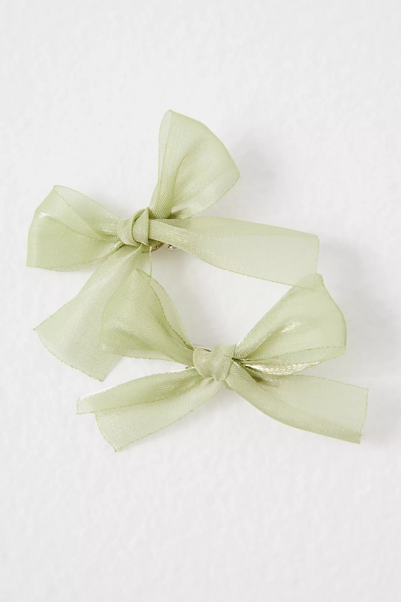 Mona Mini Bow Set Of 2 | Free People (Global - UK&FR Excluded)