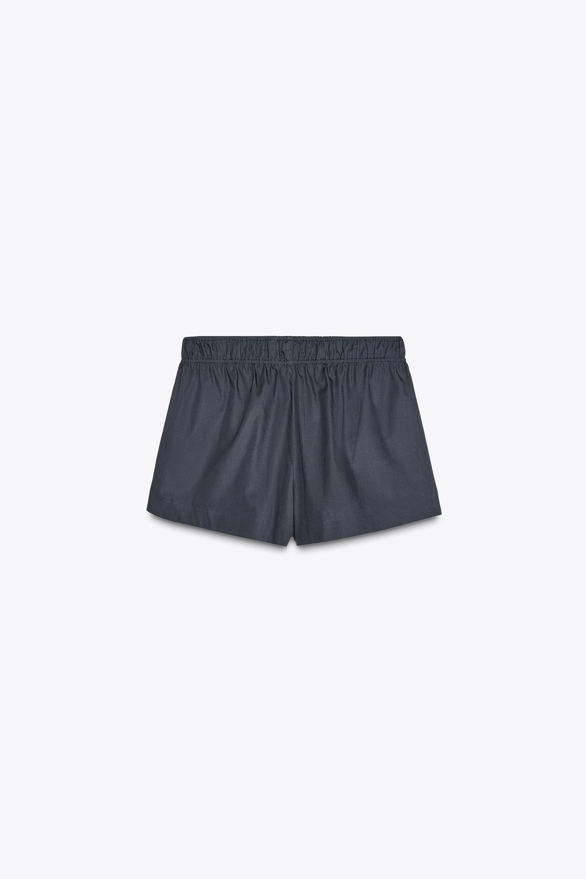 POPLIN SHORTS | Zara US
