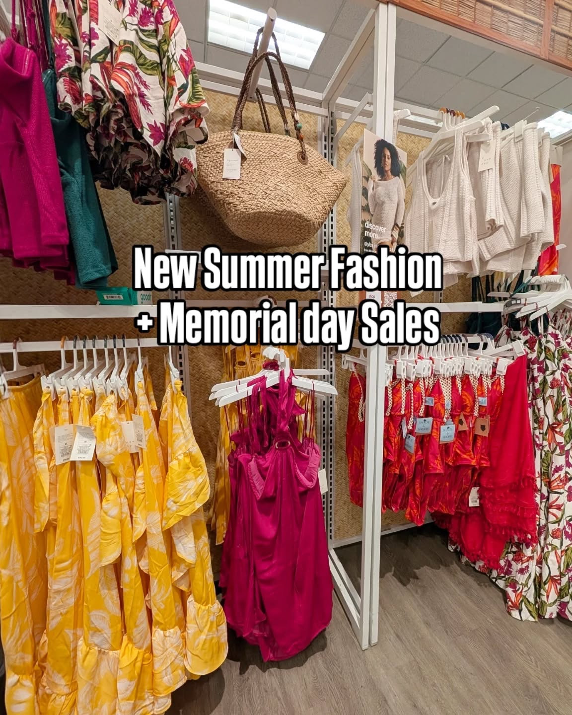 Memorial day sale! Loving all the vacation style outfits! The one piece bathing suits are so cute and love the dresses! 

One piece bathing suit, flowy skirt, vacation style, beach day outfit, discounted price, clothing sale, boho fashion, target run, crochet tops, matching sets, Cami tanks, casual outfits,  coastal fashion, new England Vibes

#LTKSaleAlert #LTKMidsize #LTKSwim