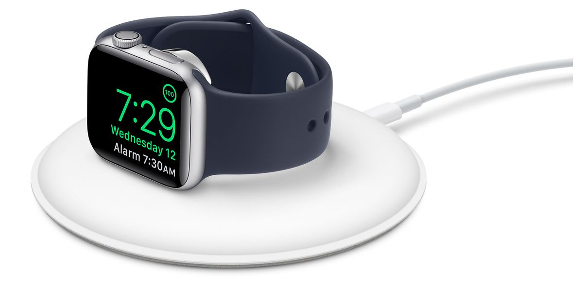 Apple Watch Magnetic Charging Dock | Apple (US)