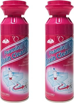 Drain Foam Cleaner, Foam Drain Cleaner, Foaming Drains Clog Remover for Bathroom Sinks, Washbasin... | Amazon (US)