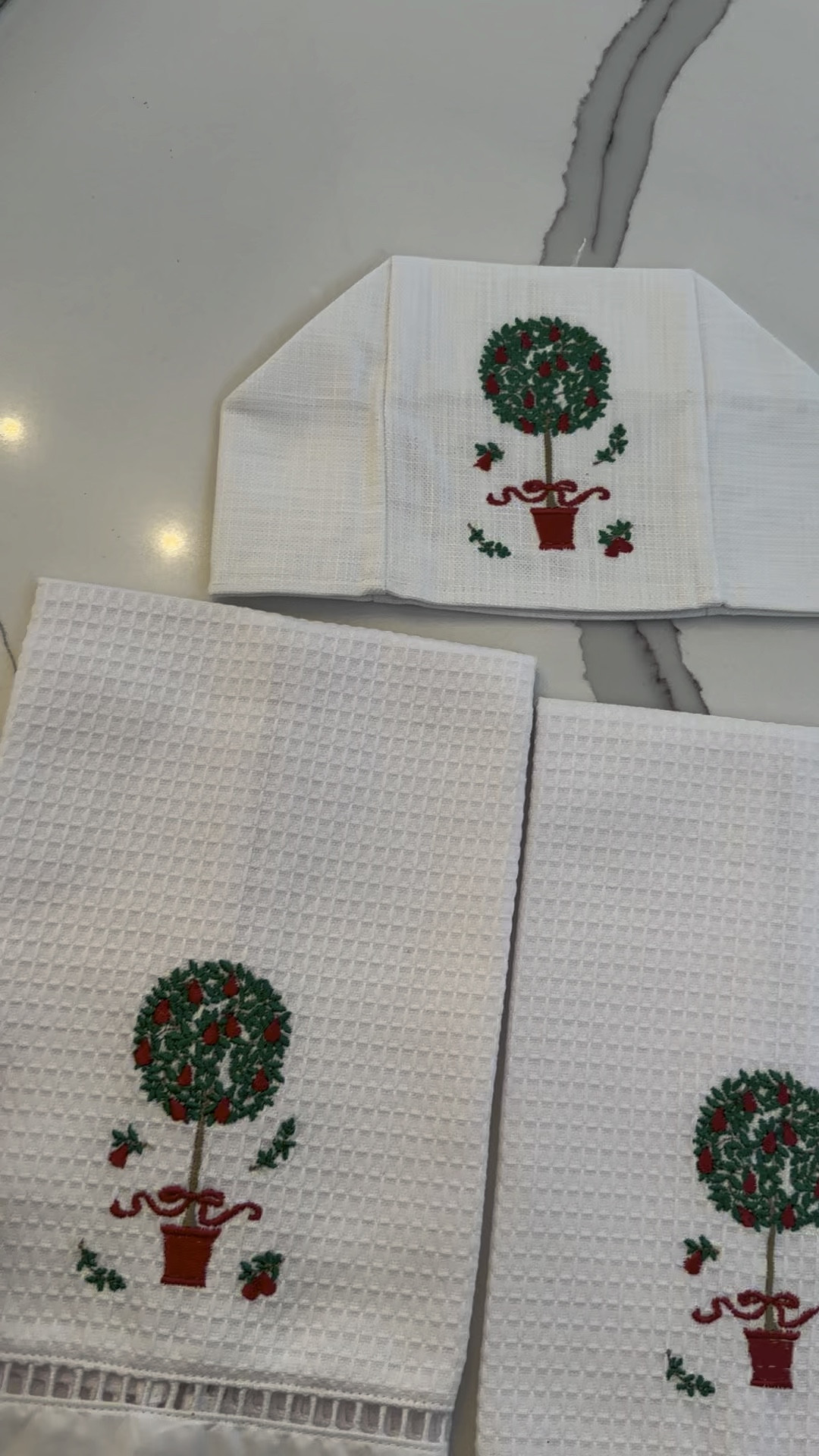 The happiest little Christmas tree just in from Jacaranda Living! I love this adorable brand - they have beautiful linens and nightgowns I know y’all will love ♥️ these linens were hand made by Zulu women in Africa and think they are just beautiful! I love all of their designs and would make such a fun gift this Christmas 🎄 

#LTKhome #LTKSeasonal