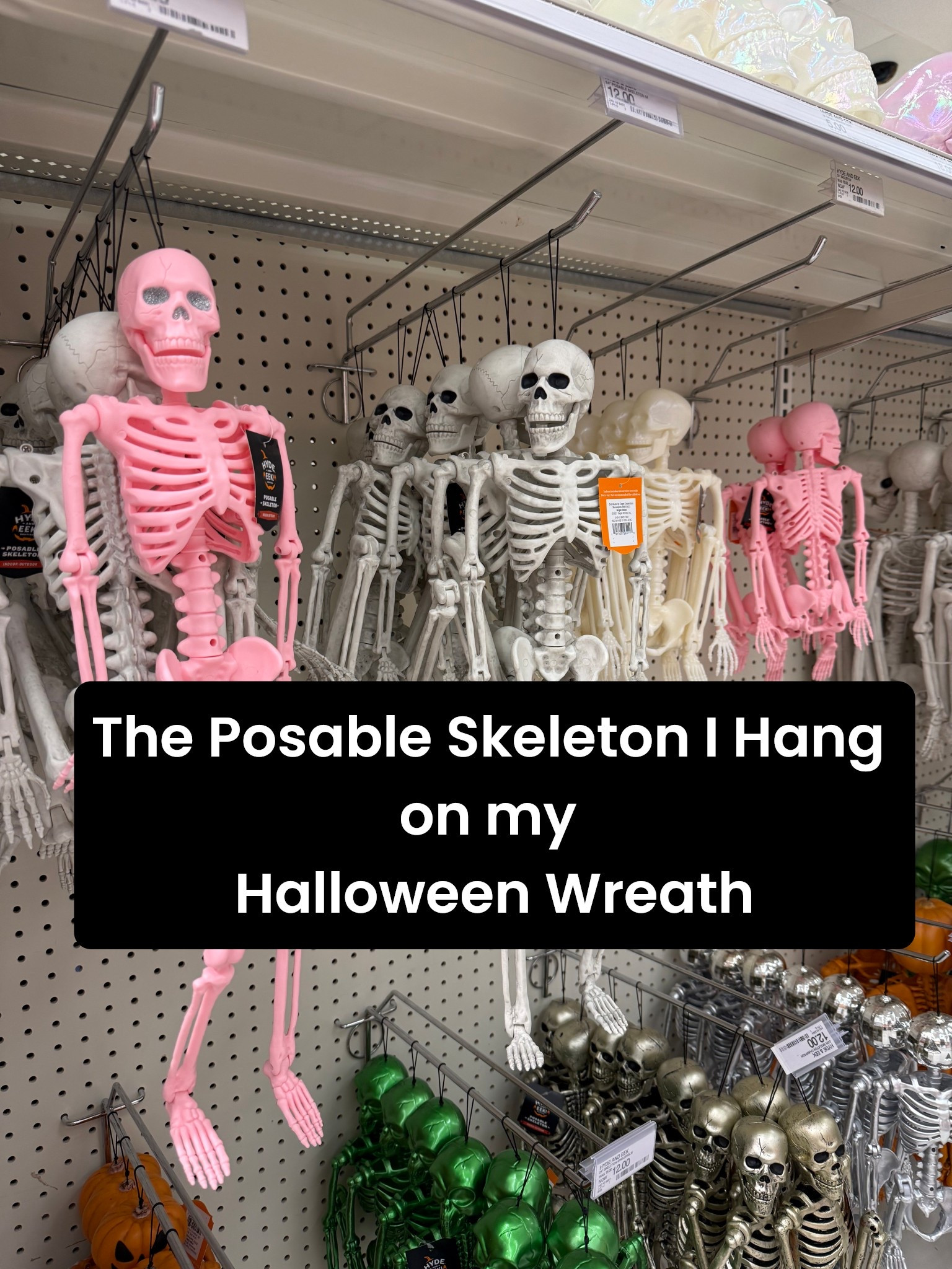 It’s a fun touch to a Halloween wreath! I sprayed mine gold and hung it in the center of my black Halloween wreath and it’s 👌🏻 

#LTKFamily #LTKSeasonal #LTKHome