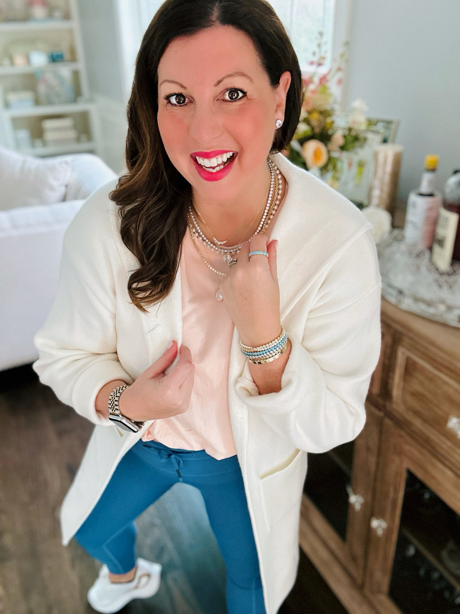 MelindaMaria picks for some spring sparkle! ✨ 

Use code “Erin” to save 10%!!

Pieces Featured:
Grand Heiress Blue Opal Tennis Bracelet and Ring
Hello Gorgeous Studs - Silver
Not your Basic Multistone Pendant Necklace
Duchess Pendant Necklace
Baroness Tennis Necklace 21.5”
Are You Jealous Necklace
Ashley Hinge Cuff
Baroness Tennis Bracelet
Grand Heiress Tennis Bracelet - Silverr

#LTKMostLoved #LTKstyletip #LTKover40